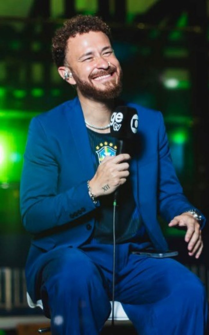 Fred Bruno, el periodista pro Cristiano Ronaldo que elogió a Messi.