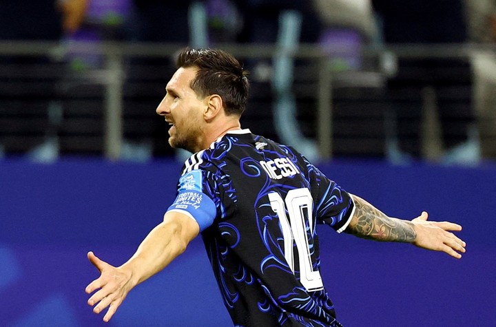 Lionel Messi (REUTERS).