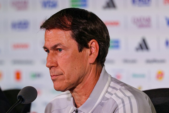 El entrenador belga habló sobre el partido frente a España (EFE).