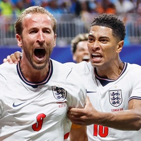 Afuera el local: Inglaterra le ganó 3-2 a México en el Azteca y está en cuartos de final
