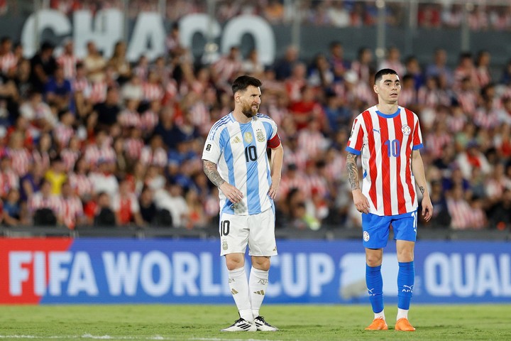 Argentina y Paraguay jugarían las Eliminatorias (EFE).
