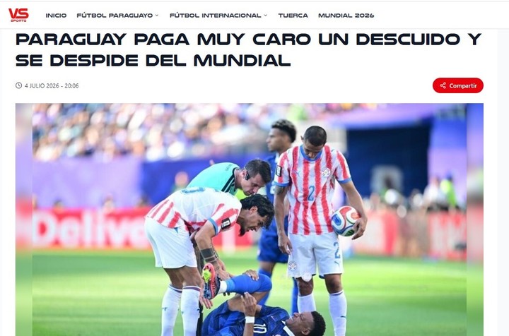 Las reacciones en los medios de Paraguay y Francia.