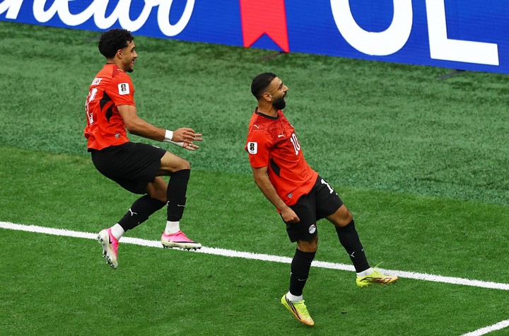 Mohamed Salah, en duda, pero Omar Marmoush confirmado (REUTERS).