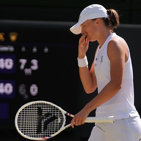 Wimbledon tendrá una nueva campeona: Swiatek perdió y Serena Williams también se despidió