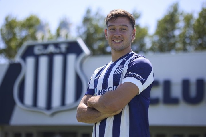Martín Río disputó solo 10 partidos en Talleres.