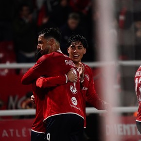 Con un golazo de Montiel, Independiente le ganó a Newell's 
