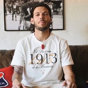 A 500 días de su último partido, Martegani fue presentado como refuerzo en Colombia 