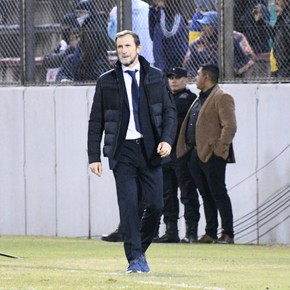 Arruabarrena, su nuevo Boca y el mercado: "Tengo carita de bueno pero soy exigente"
