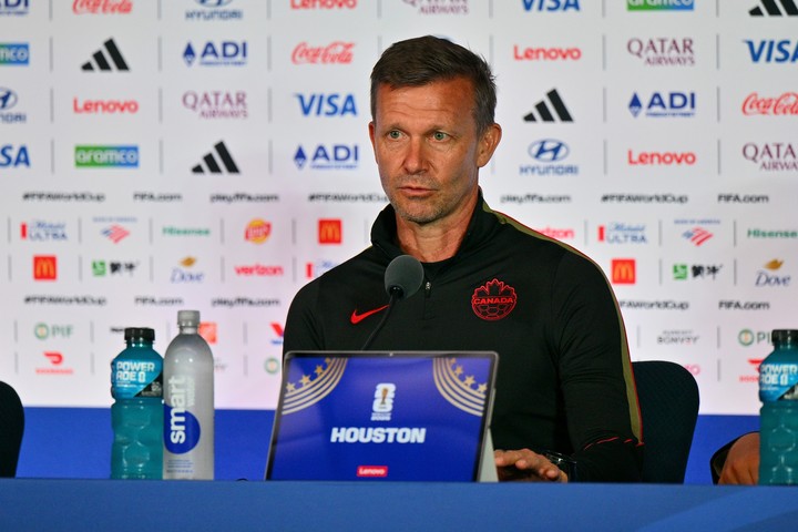 Marsch, DT de Canadá. (Foto: EFE)