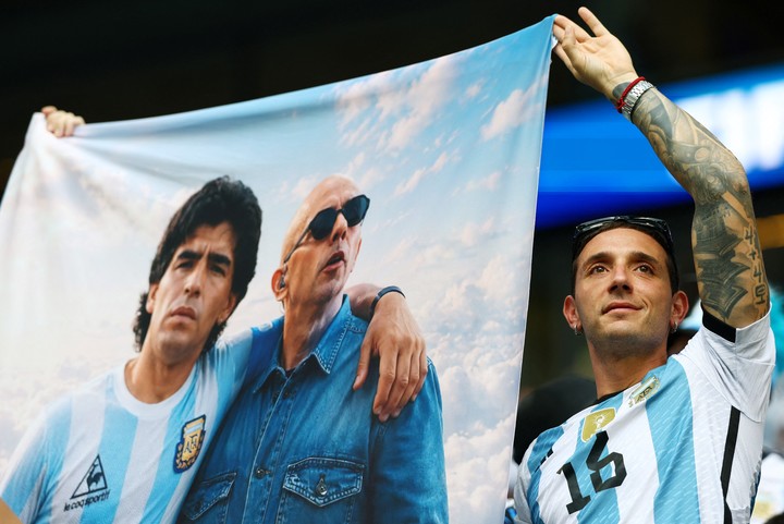 Diego y el Indio (Reuters)