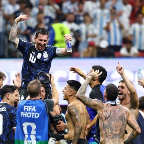 Antes de la final: cómo le fue a Messi contra los jugadores de España