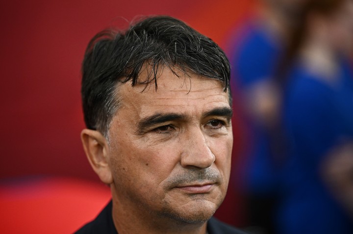 Dalic se fue de Croacia tras la eliminación en el Mundial (REUTERS/Dylan Martinez).