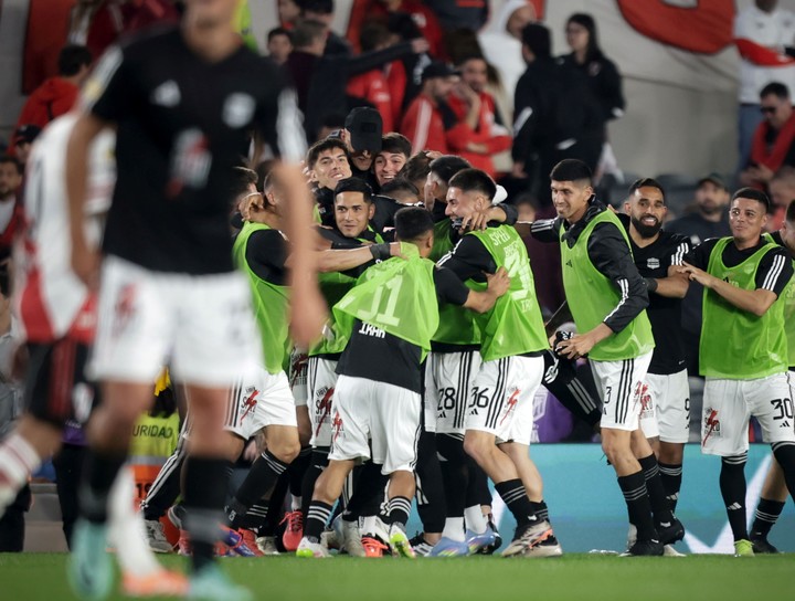 El triunfo de Riestra ante River.