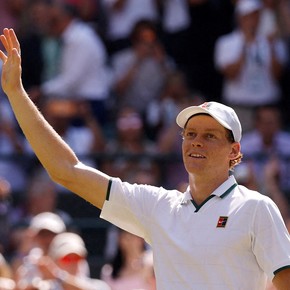 Imparable: Jannik Sinner se metió en semifinales de Wimbledon
