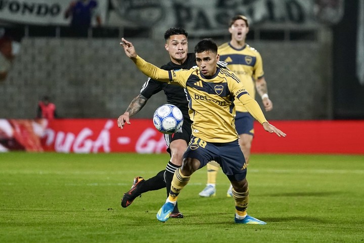 Riestra vs Boca (Maxi Failla).
