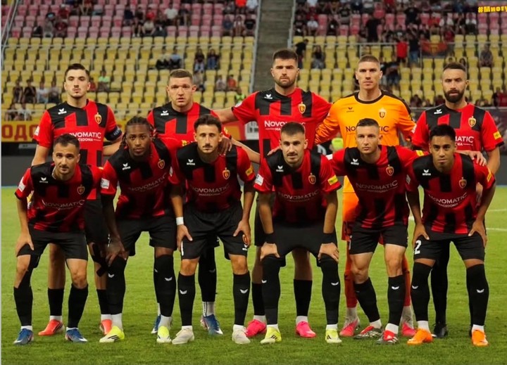 El equipo del Ogro Fabbiani.