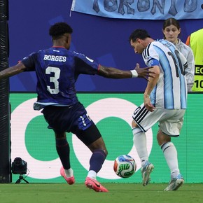 Magia y control: la gran acción de Messi para poner en ventaja a la Selección ante Cabo Verde