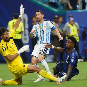 Video: mirá los 20 goles de Messi en Mundiales