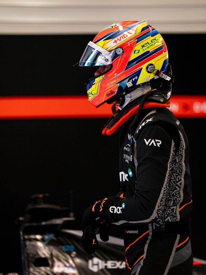 Nicolás Varrone corre este sábado la Sprint de la F2 en Hungría.