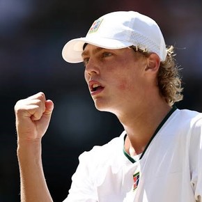 ¿Nace otra estrella? El hijo de un ex N° 1 del tenis logró un triunfo histórico ATP