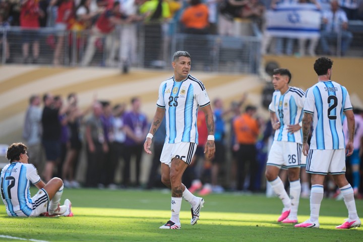 Medina, héroe de los subcampeones del mundo, disputó la final ante España.