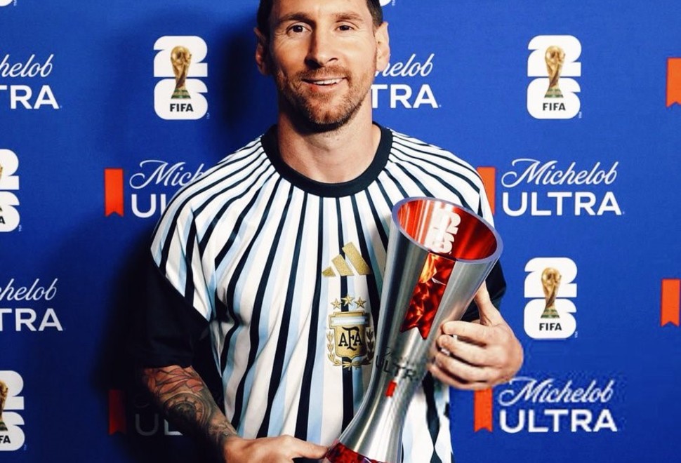 Messi, MVP del partido ante Egipto.