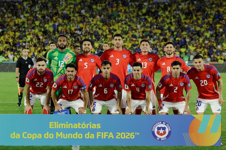 Chile no pudo meterse en el Mundial. (EFE)