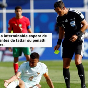 Facundo Tello fue cuestionado en Francia por una "interminable espera" en el chequeo del penal