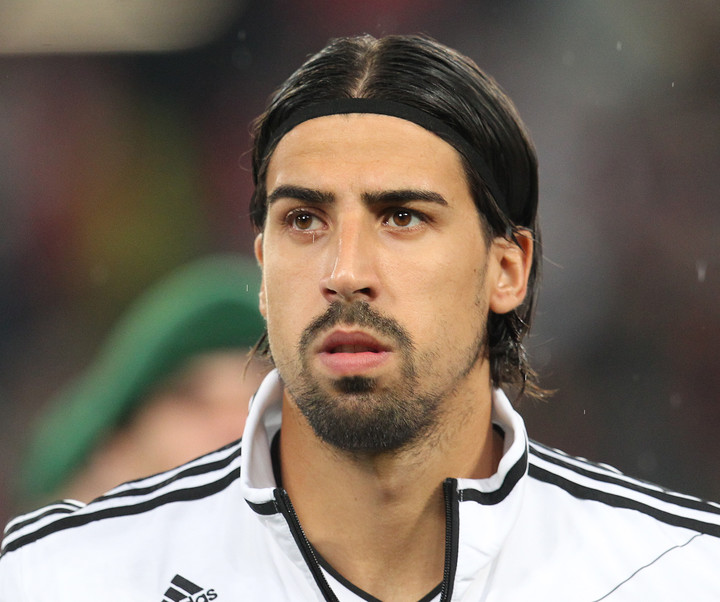 Khedira en la selección de Alemania. (AP)