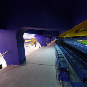 Exclusivo Olé: Boca presenta una obra inédita y clave para el sueño de la ampliación 