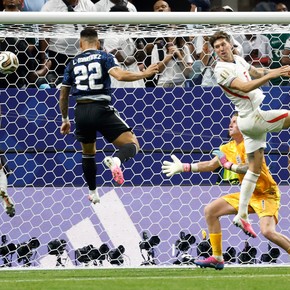 Enfrentó a Lautaro Martínez en Argentina - Inglaterra y ahora será su compañero en el Inter