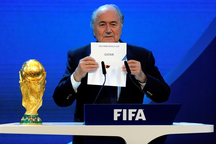 Joseph S. Blatter. (foto: AP)