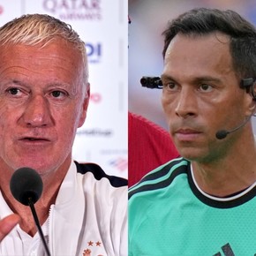 Deschamps, antes de Marruecos: "Espero que Tello y sus asistentes estén al mismo nivel que Letexier y su equipo arbitral"