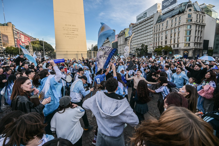 Los festejos cuando eran en paz, a la tarde (Federico López Claro).