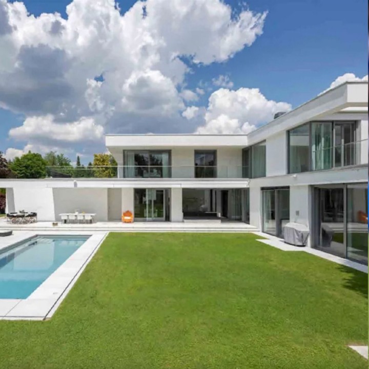 La casa de Olise en Alemania (Bild)
