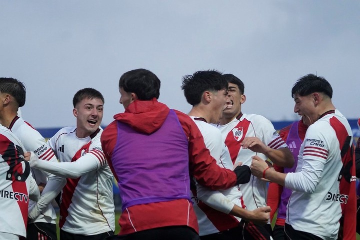 La Reserva de River (Prensa River).