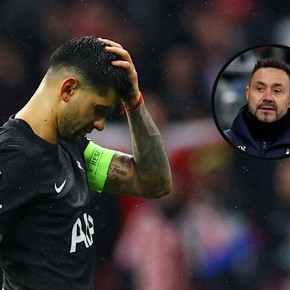 La declaración del DT del Tottenham que aleja aún más al Cuti Romero de Londres: "Ni lo llamé para convencerlo"