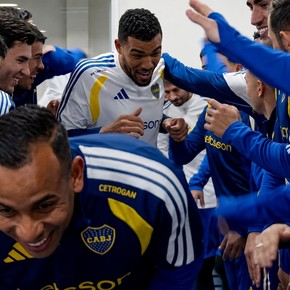 La presentación de Villa y Montero en Boca: "El objetivo es salir campeón"