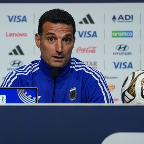 Scaloni antes de la final: de "Messi es leyenda" a "de España me preocupa todo"