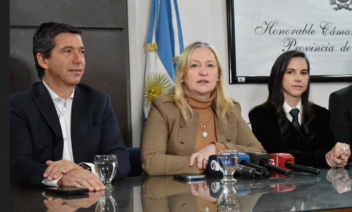 Hebe Casado, vicegobernadora de Mendoza. (FOTO: Instagram)