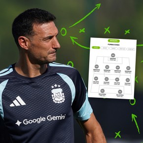 El 11 que eligieron los hinchas para enfrentar a Suiza