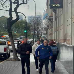 El día V: Villa llegó a la clínica y está a unas horas de firmar con Boca