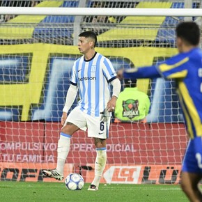 Marcos Rojo, tras el empate de Racing ante Central: "Nos plantamos ante un gran rival"