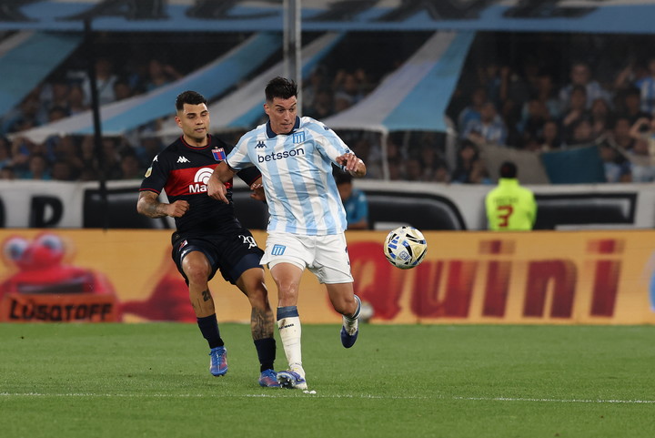 El defensor fue campéon de la Copa Sudamericana en 2024. Foto: Alejandro Pagni