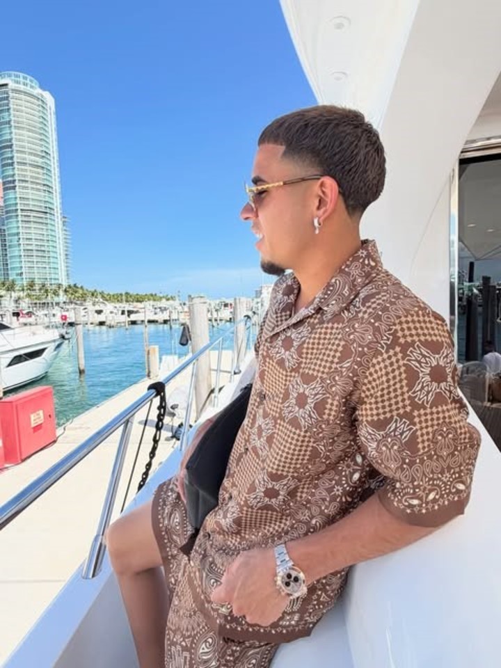 Las vacaciones de Kendry Páez.