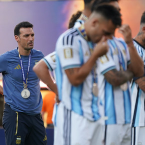 Por qué Lautaro no jugó ni un minuto contra España