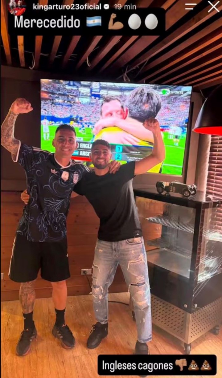 Polémica historia de Arturo Vidal. (Foto: IG/@kingarturo23oficial)
