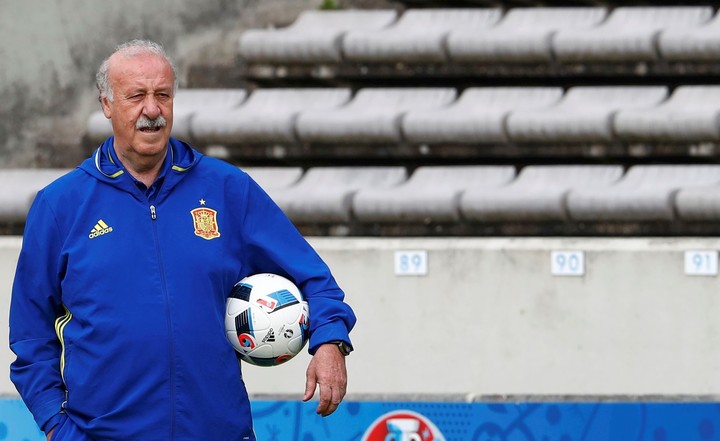 Vicente del Bosque. (REUTER)