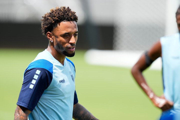 Mendes, capitán de Cabo Verde (AP). 