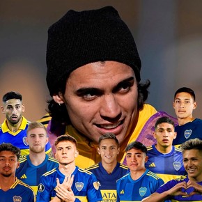 Zeballos y una historia repetida: cómo sigue su situación en Boca y otros casos parecidos